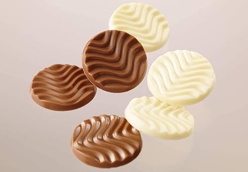 Miniatura 8 de ROYCE' Pure Chocolate "Creamy Milk & White" - Surtido de leche y chocolates blancos  Hornear y postres  Sin conservantes artificiales  Chocolate