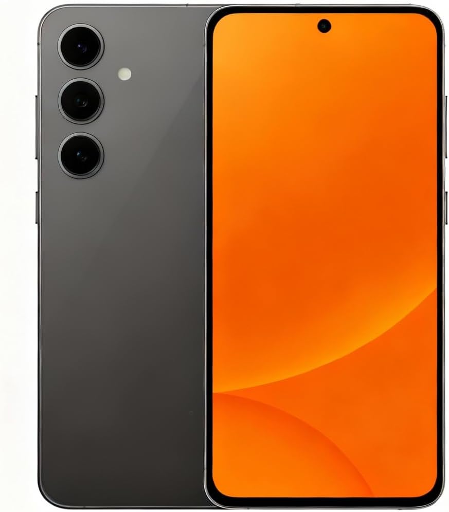 Samsung Galaxy S24 FE, AI Phone, Android Smartphone, 8GB RAM, 256GB Storage, 50MP Camera, Long Battery Life, Large Screen, Graphite (UAE Version)