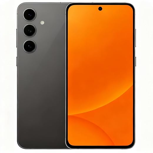 موبايل سامسونج جالاكسي FE S24 بنظام أندرويد بذاكرة رام 8 جيجا وسعة تخزينية 256 وكاميرا 50 ميجابكسل يتميز بعمر بطارية طويل وشاشة كبيرة جرافيت إصدار محلي