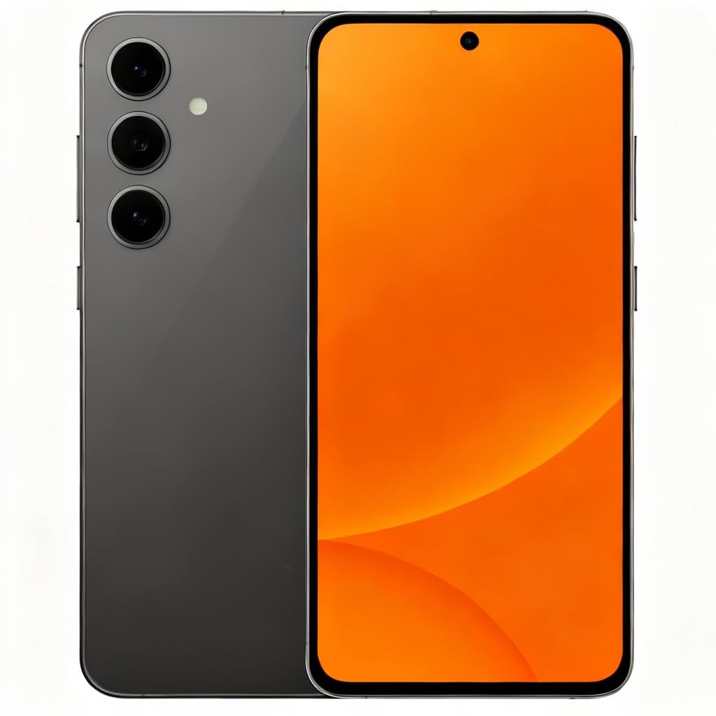 Samsung Galaxy S24 FE, AI Phone, Android Smartphone, 8GB RAM, 256GB Storage, 50MP Camera, Long Battery Life, Large Screen, Graphite (UAE Version)