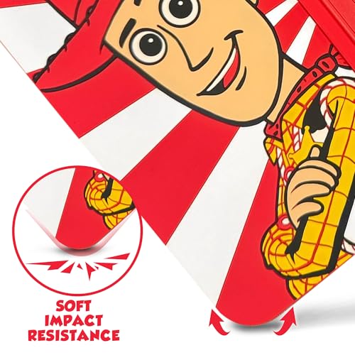 Image of Disney Toy Story Kids iPad Case - 10.9 Inch Case for iPad 10th Generation (2022) & A16 11th Generation 11 inch (2025) - Tablet Cover with Stand, Shockproof Silicone Protector