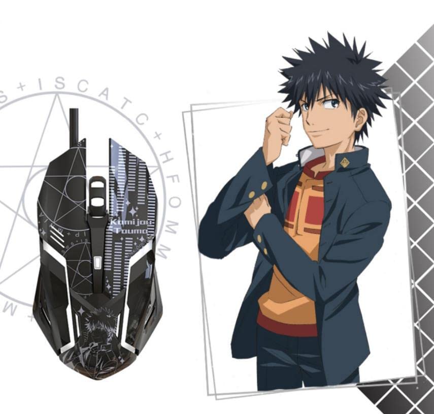 とある魔術の禁書目録 オモテウラアクリル ヤシの実サイダー 上条当麻 一方通行 Amazon.co.jp: とある魔術の禁書目録 マウス 有線 LED 光学式 御坂