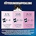 Felix So gut wie es aussieht Junior Kittenfutter nass in Gelee, Sorten-Mix, 6er Pack (6 x 12 Beutel à 85g)