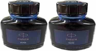 PARKER 万年筆とQUINKインクセット Parker 万年筆とインク瓶セット - メルカリ