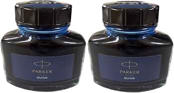 Amazon | パーカー PARKER 万年筆 ボトルインク クインク QUINK 57ml