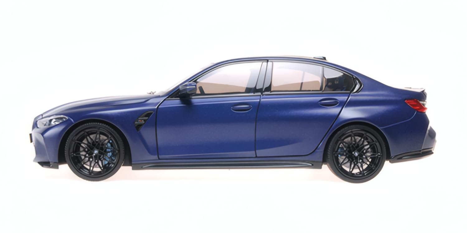 Minichamps 110020220 - M3 Matt Blue Metallic 2024 - maßstab 1/18 - Modellauto