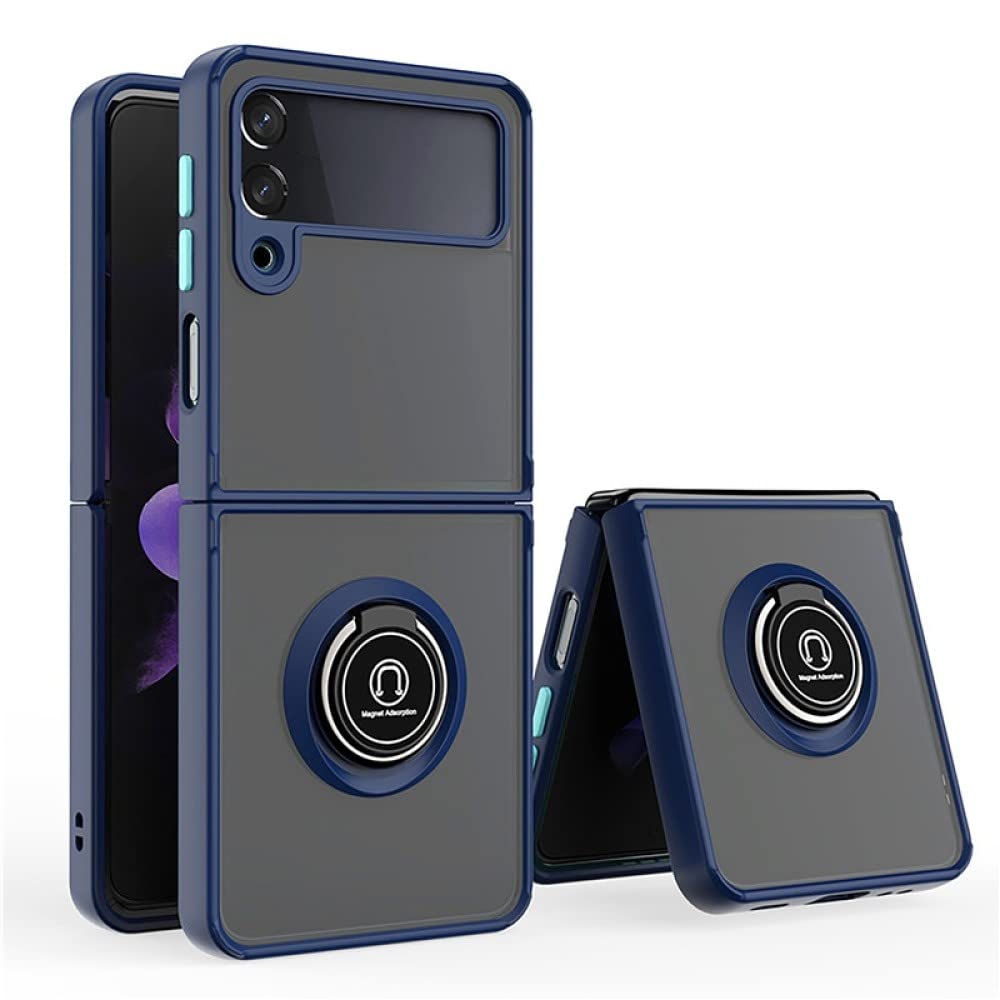 Coque antichoc Samsung Z Flip 4 résolvant les chutes et rayures d'objectif