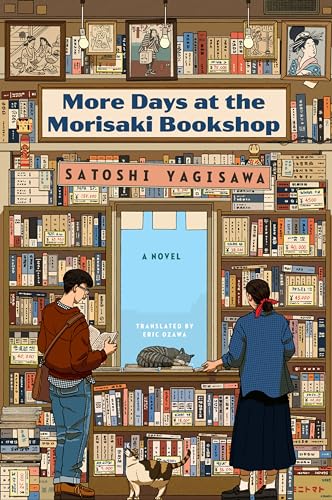 More Days at the Morisaki Bookshop: A Novel
