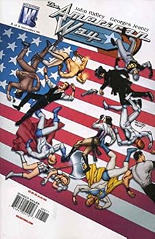 Comic American Way #8 Book