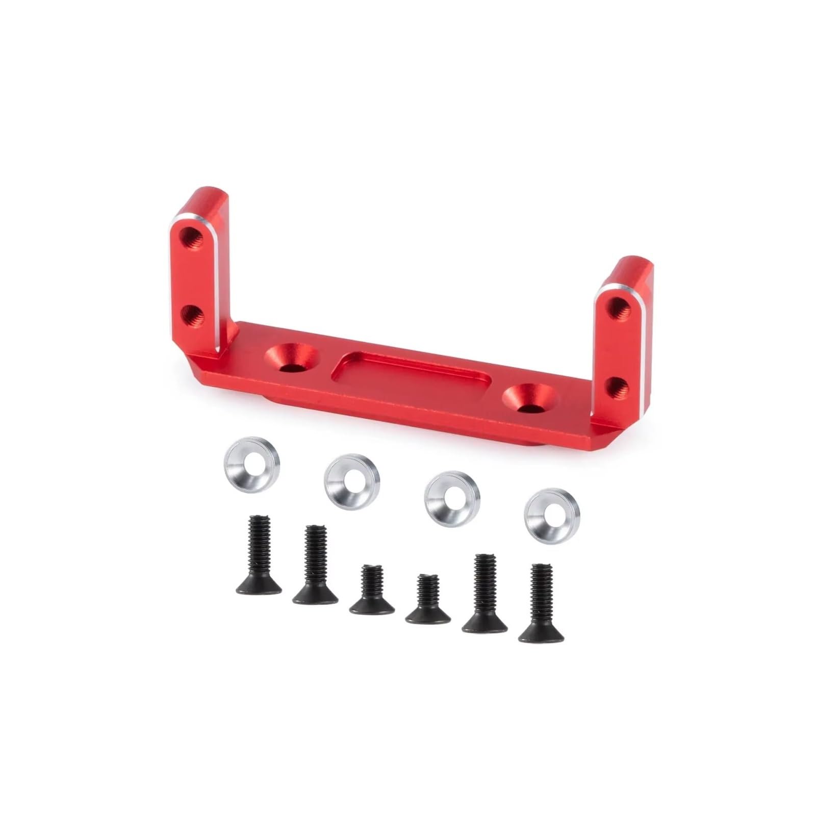 Support servo alu Axial Capra rigide pour optimiser la direction RC