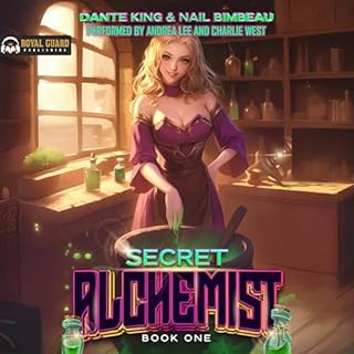 Secret Alchemist 1 Audiolibro Por Dante King, Neil Bimbeau arte de portada