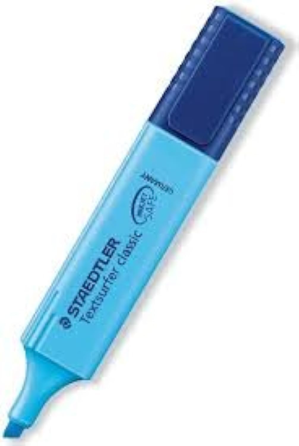 Textsurfer Classic Highlighter Pen, Pack of 10 (Blue)