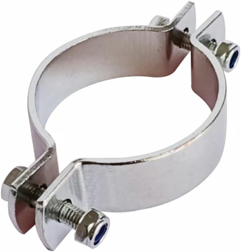 Pipe Fittings 304 Stainless Steel Tube Pipe Clamp Clip Bracket Support Pipe Fitting(Fit Tube OD 89mm)