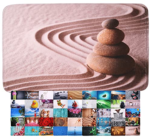 Sanilo Badteppich, viele schöne Badematten zur Auswahl, Badvorleger sehr weich und rutschfest,...