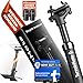 Price comparison product image TerrainMate Suspension Seat Post for EBike Trekking MTB City Bike Suspension Seat Post [27.2 30.9 31.6 mm Diameter] SpringLoaded Seat Post with 2 Spacer Sleeves SoftRide 55125 kg From Now PainFree