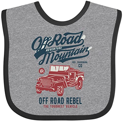 inktastic Off Road Baby Bib