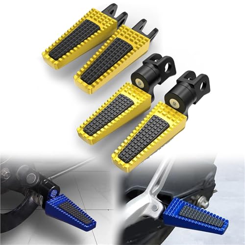 Repose-Pieds Rotatifs MSX125 GROM Accessoire Aluminium Haute Résistance