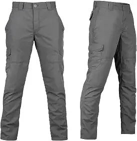 Calça Tática Poly‑Stop Thunder – Secagem Rápida, 6 Bolsos, Alta Resistência para Trilha, Pesca e Escalada