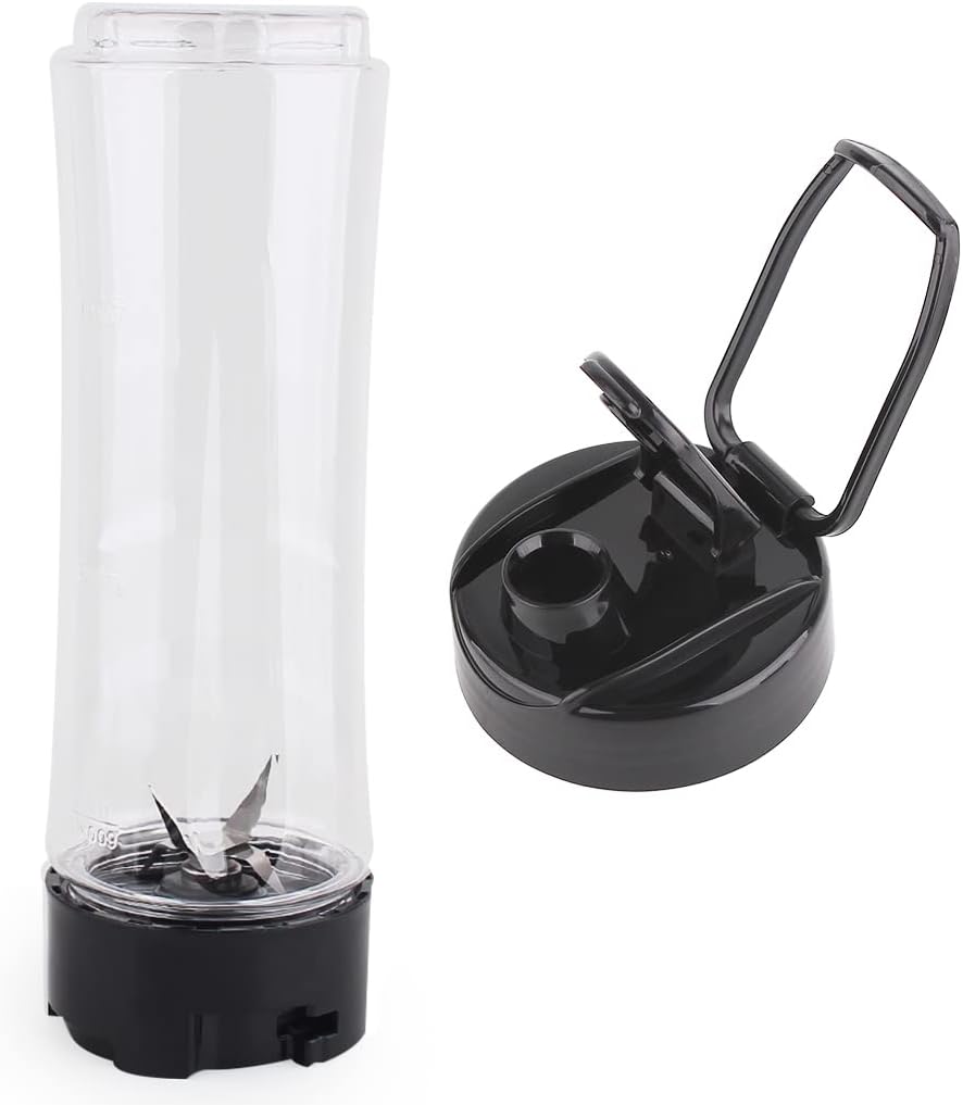 Replacement Parts Blade with 20oz Cup and Lid,Compatible with Oster BLSTAV BLSTPB My Blend 250-Watt Blender