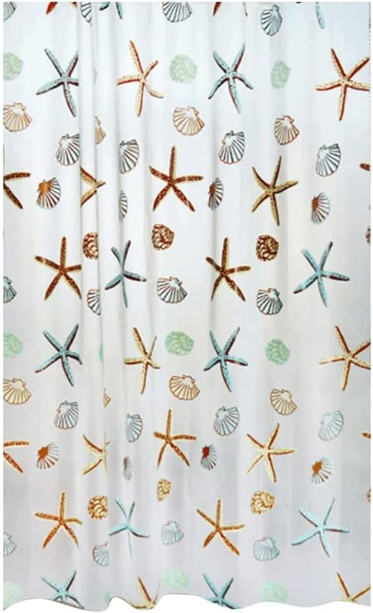 Best Shower Curtain Shower Curtain Waterproof Polyester Fabric Machine Washable Tub Curtains Shower Curtain Liners Extra Long Bathroom Curtains Bath Decor ()