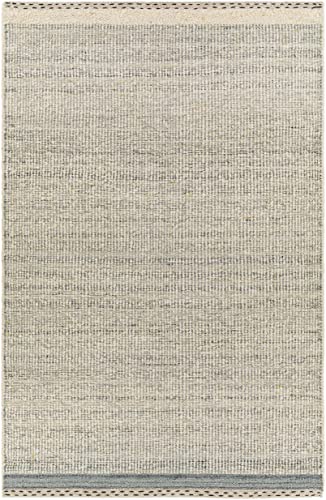 BoutiqueRugs Dalaoig Traditional, Transitional Area Rug - Denim, Cream, LightBeige
