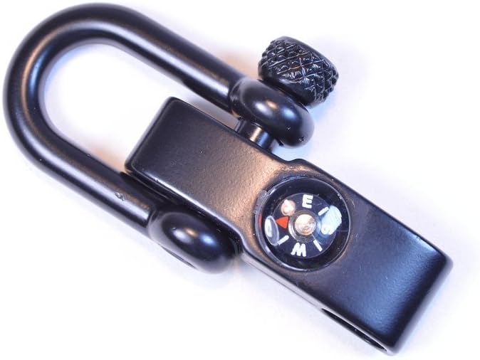 Adjustable Paracord Metal Shackles - 8 Types of Shackles