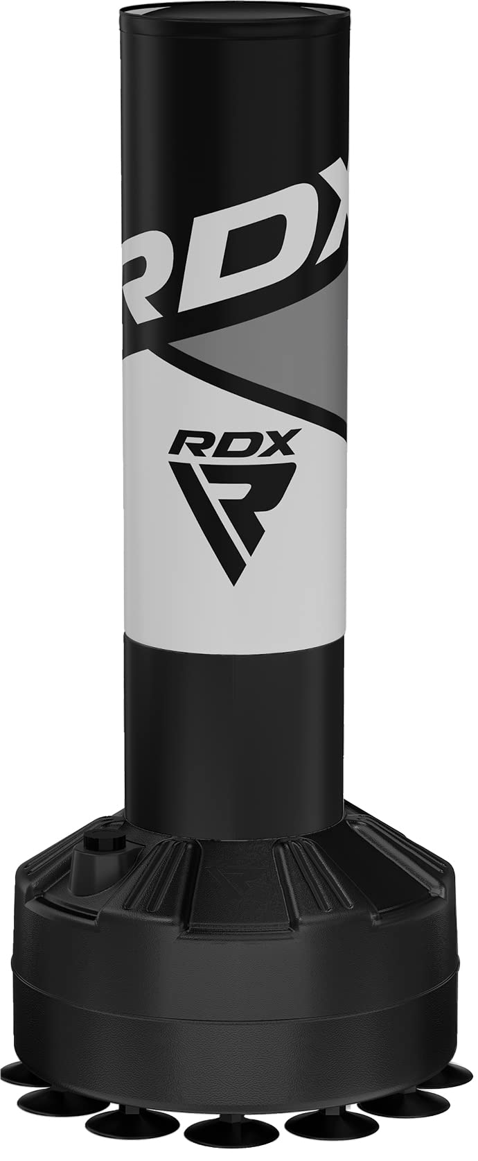 RDX Kinder Freistehender Boxsack 4ft Junior Standboxsäcke Trainingshandschuhe, MMA, Kickboxen,Boxen, Kampfsport, Muay Thai, Boxpartner, Punchingsäcke, Tumbler Boxsäcke Saugfuß