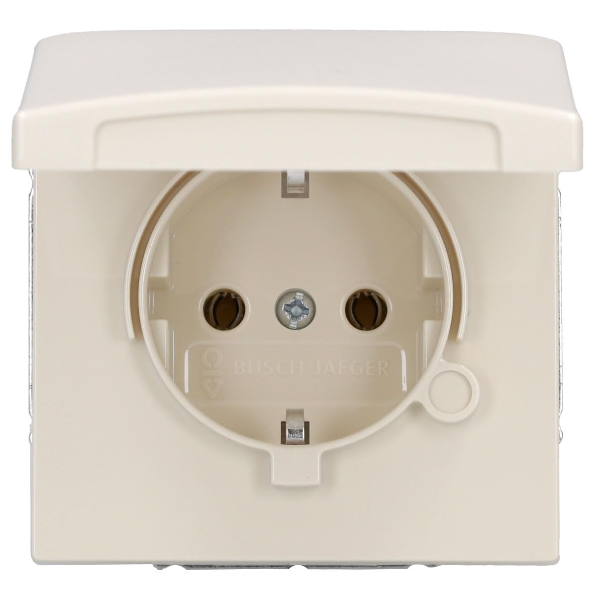 Prise avec clapet Busch Jaeger 20eugk 32-101 pour protéger vos circuits