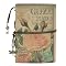 Carnet Rechargeable Vintage En Cuir PU - Idéal Pour écriture, Voyage Ou Cadeau - Format 20x12 Cm