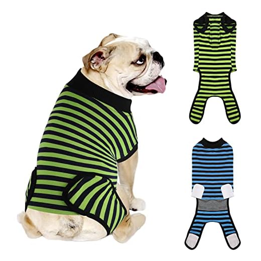 Breathable Cotton Dog Recovery Suit
