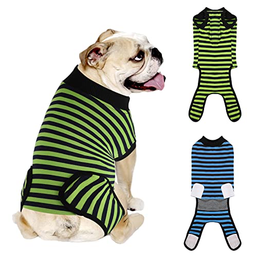 QUEARN 2-Pack Cotton Recovery Suit