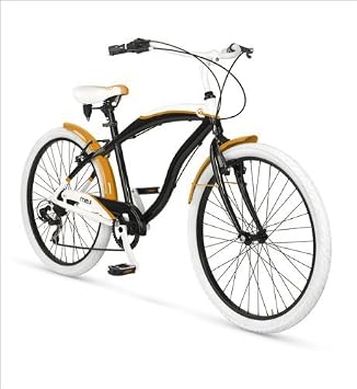 MBM MAUI CRUISER CUSTOM 26 BICYCLE BIKE 7S ORANGE : Amazon.de: Sports \u0026  Outdoors