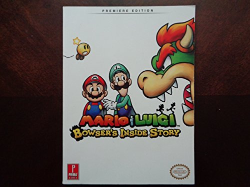 Mario & Luigi: Bowser's Inside Story: Prima Official Game Guide