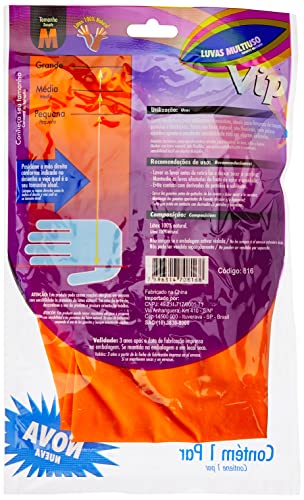 Luvas Vip Multiuso Tamanho M