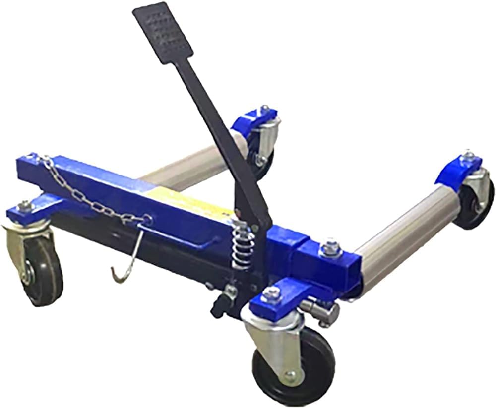 Hydrauliczny podnośnik holowniczy o dużej wytrzymałości z pedałem nożnym do ustawiania pojazdu i wymiany opon
