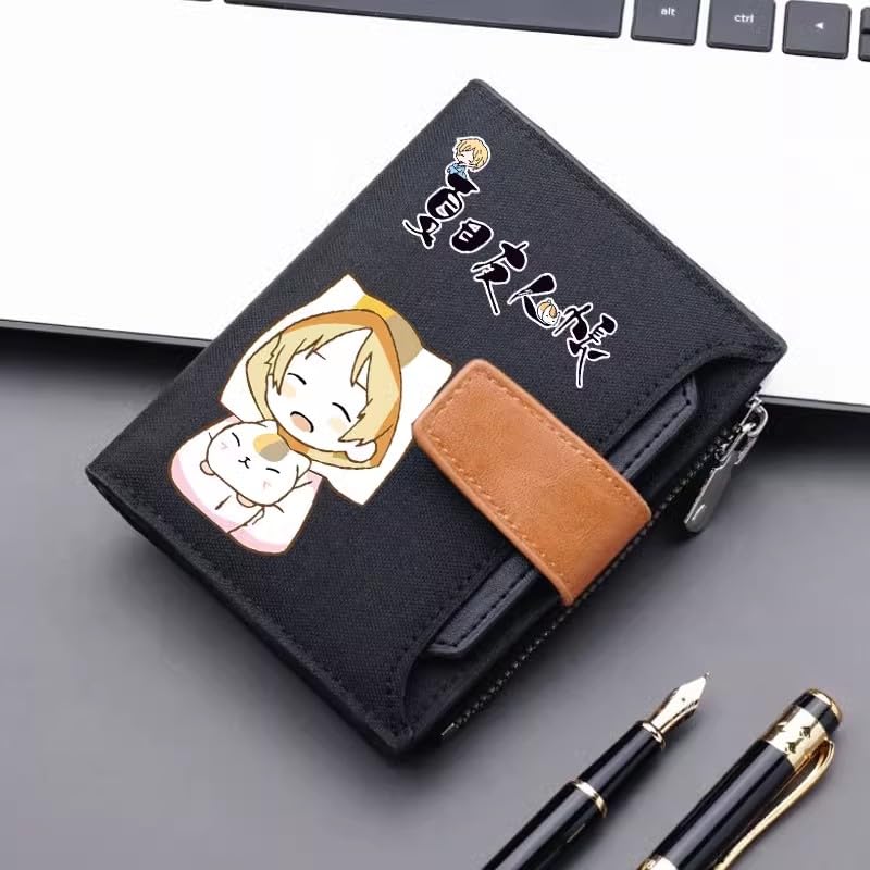 Amazon.co.jp: [ユーズブ] 夏目友人帳 財布 短財布 二つ折り財布 夏目