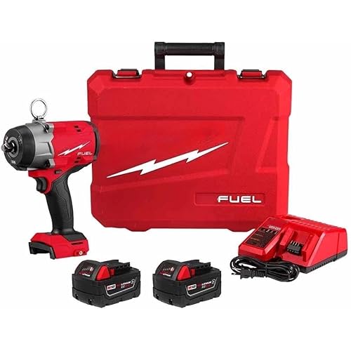 New 2966-22 for Milwaukee M18 FUEL 18V 1/2" High Torque Impact Wrench w/Pin Detent Kit -Red
