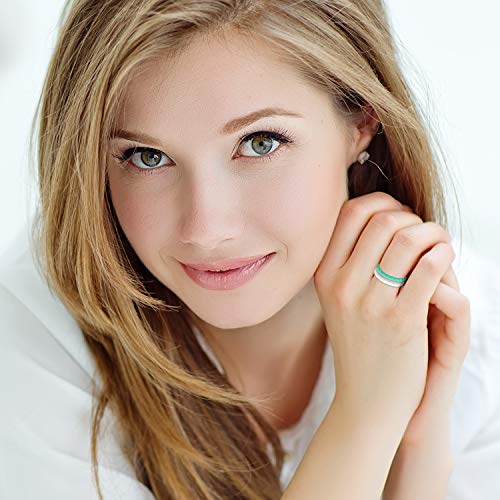 Silicone Wedding Ring for Women,15-Packs Thin and Stackable Braided Wedding Bands, Comfortable Rubber Fit Rings Set (Multiple Colors)4