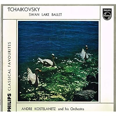 GBL 5560 ANDRE KOSTELANETZ Tchaikovsky Swan Lake LP