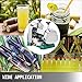 VEVOR Manual Sugarcane juicer,Sugar Cane Press Stainless Steel,Sugar Cane Extractor Squeezer,50Kg Output Capacity Per Hour