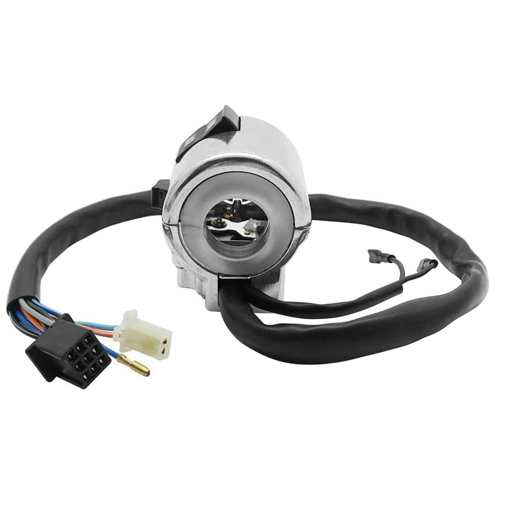 Interruttore sinistro manubrio per Honda Shadow ACE 750 VT750C / VT750CD 1998-2003 Frecce Clacson Faro anteriore