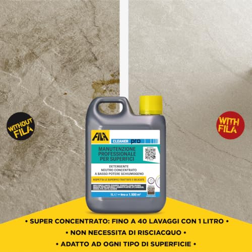 FILA Surface Care Solutions Detergente Universale per Pavimenti, 1 liter - Immagine 4