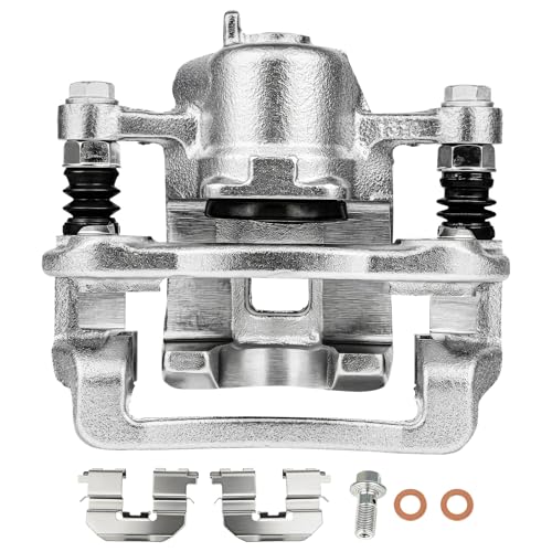 Image of SCITOO Rear Right Brake Caliper With Bracket 19B3412A Compatible For Hyundai For Sonata 2008-2010
