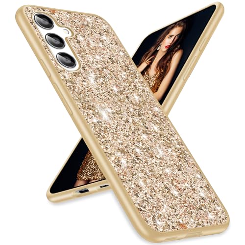 Coque Samsung S24 FE protection antichoc intégrale paillettes