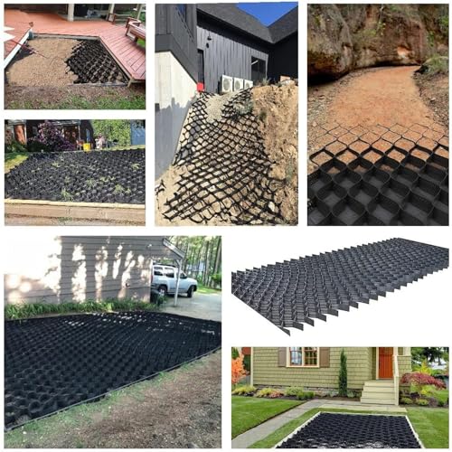 Grille perméable de 5 cm : stabilisation maximale contre la boue - 6