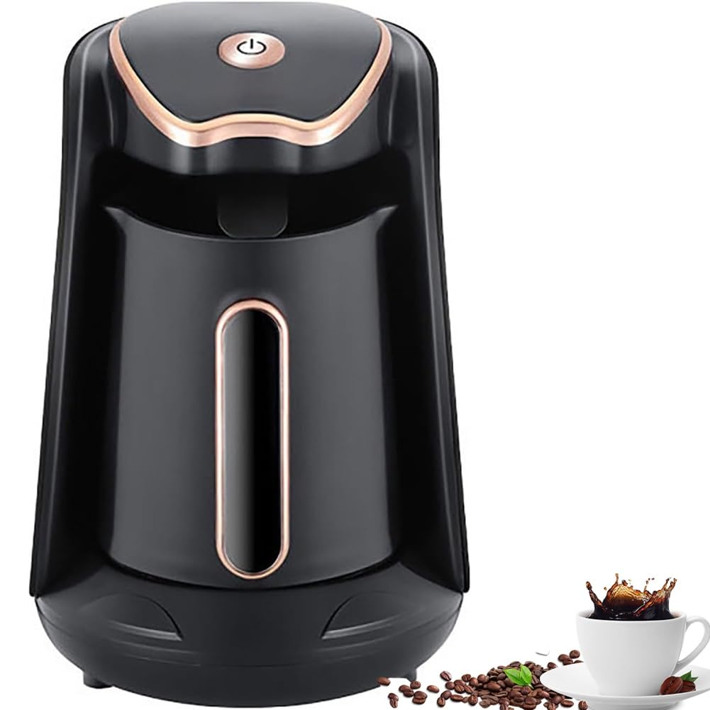 Machine à café turque automatique pour éviter les débordements