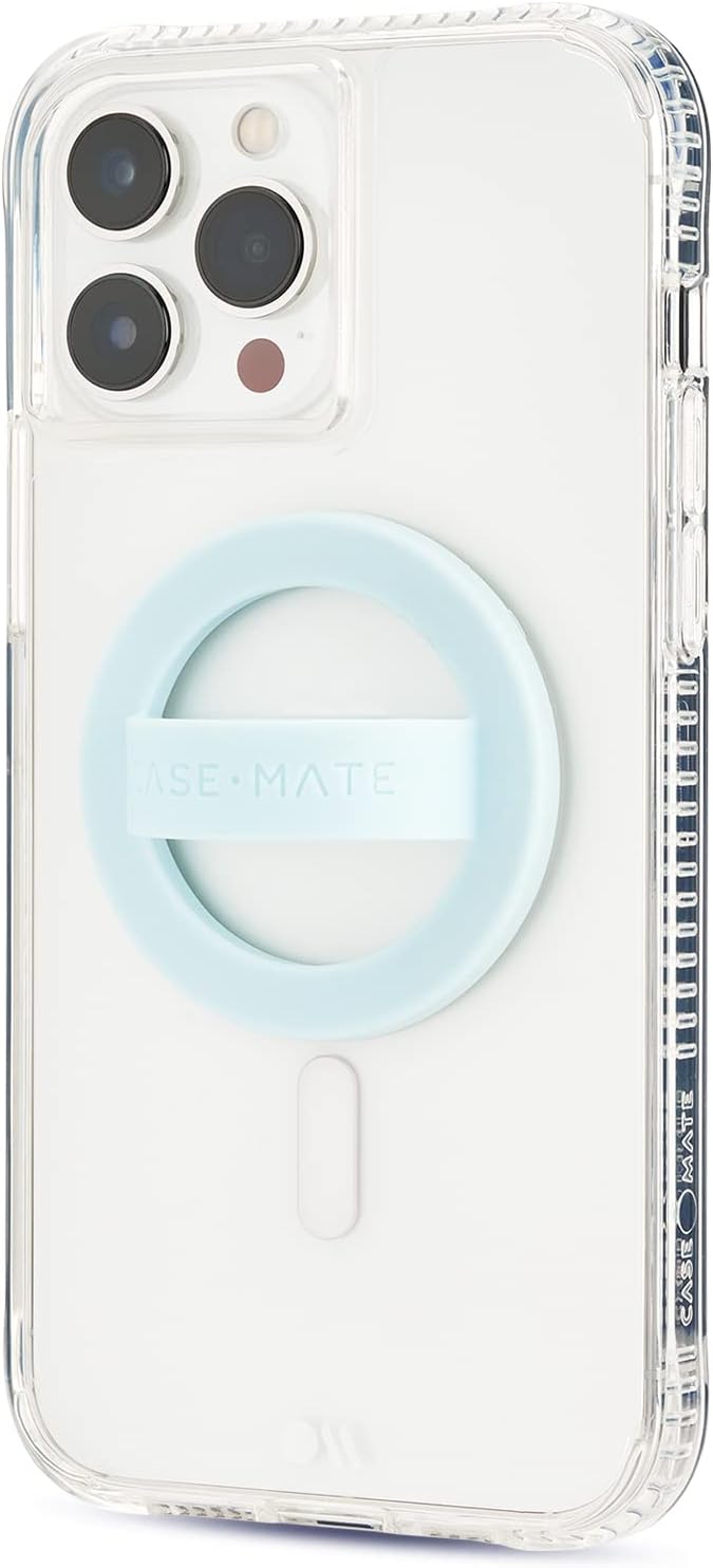 Case-Mate Magnetic Phone Loop Grip - MagSafe Holder - Blue