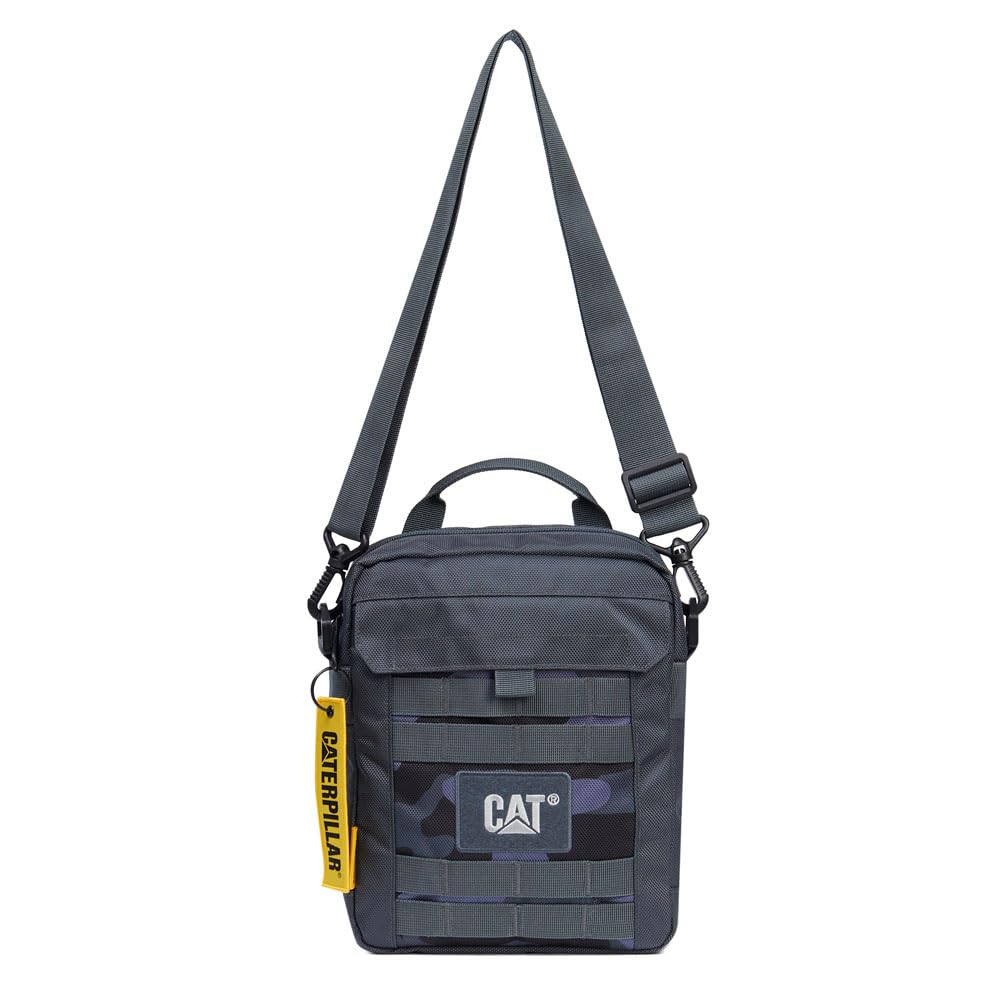 CAT Caterpillar Namib 84036-677 - Bolso bandolera para tablet para hombre y mujer, resistente para uso diario y viajes