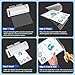 KTRIO 80 Pack Laminating Sheets, Hold 8.5 x 11 Inches, 3 Mil Thermal Laminating Pouches, 9 x 11.5 Laminate Sheets for Laminator, Clear Lamination Sheet Paper, Letter Size, Office School Home Supplies