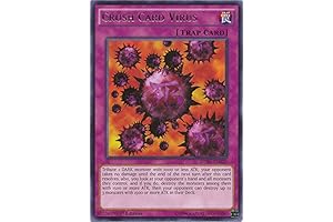 Yugioh DPBC-EN020 Crush Card Virus Rare 1st Edition